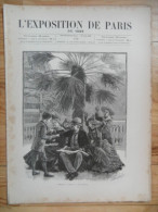 L'exposition De Paris / N° 25  Du  10 Aout 1889  Avec Supplément - Riviste - Ante 1900