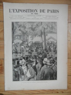 L'exposition De Paris / N° 26  Du  14 Aout 1889  Avec Supplément - Riviste - Ante 1900