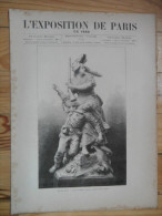 L'exposition De Paris / N° 27  Du  17 Aout 1889  Avec Supplément - Riviste - Ante 1900