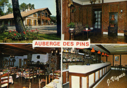 40-SABRES...L'AUBERGE DES PINS...4 VUES...CPM - Sabres