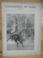 L'exposition De Paris / N° 28  Du  21 Aout 1889  Avec Supplément - Riviste - Ante 1900