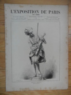 L'exposition De Paris / N° 30  Du  28 Aout 1889  Avec Supplément - Riviste - Ante 1900