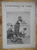 L'exposition De Paris / N° 32  Du  4 Septembre 1889  Avec Supplément - Revues Anciennes - Avant 1900