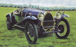 Motor Car - Bugatti 30, France, 1923 - Rallye