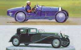 Motor Car - Bugatti 35B, 1927 & Buggatti, 1929, France - Rallyes