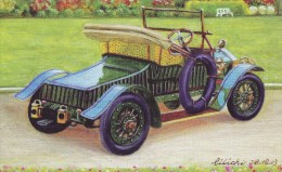 Motor Car - Bugatti, France, 1913 - Rallye