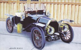 Motor Car - Bugatti, France, 1915 - Rally