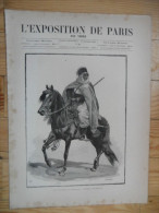 L'exposition De Paris / N° 34  Du  11 Septembre 1889  Avec Supplément - Revues Anciennes - Avant 1900