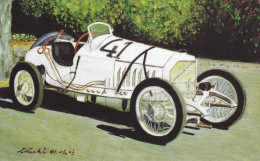 Motor Car - Mercedes Benz, France, 1914 - Rally Racing