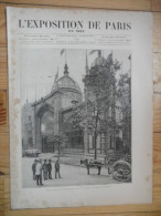 L'exposition De Paris / N° 35  Du  14 Septembre 1889  Avec Supplément - Revues Anciennes - Avant 1900