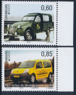 LUXEMBOURG/Luxemburg, EUROPA 2013 "Postal Vehicles" Set Of 2v** - 2013