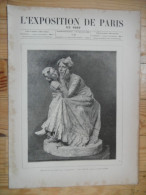 L'exposition De Paris / N° 38  Du  25 Septembre 1889  Avec Supplément - Riviste - Ante 1900