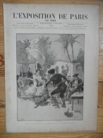 L'exposition De Paris / N° 42  Du  9 Octobre 1889  Avec Supplément - Revues Anciennes - Avant 1900