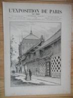 L'exposition De Paris / N° 44  Du 16 Octobre 1889  Avec Supplément - Revues Anciennes - Avant 1900