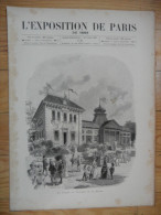 L'exposition De Paris / N° 46  Du 22 Octobre 1889  Avec Supplément - Revues Anciennes - Avant 1900