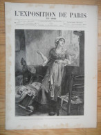 L'exposition De Paris / N° 47  Du 26 Octobre 1889  Avec Supplément - Revues Anciennes - Avant 1900