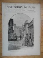 L'exposition De Paris / N° 48  Du 30 Octobre 1889  Avec Supplément - Revues Anciennes - Avant 1900
