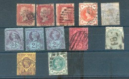 Timbres Divers Grande-Bretagne Victoria - Sonstige & Ohne Zuordnung