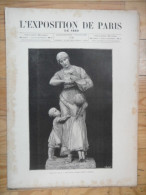 L'exposition De Paris / N° 51  Du 9 Novembre 1889  Avec Supplément - Revues Anciennes - Avant 1900