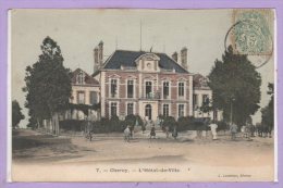 89 - CHEROY --  L'Hôtel De Ville - Cheroy