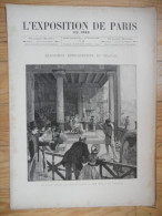 L'exposition De Paris / N° 53  Du 16 Novembre 1889  Avec Supplément - Revues Anciennes - Avant 1900
