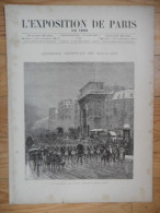 L'exposition De Paris / N° 54  Du 20 Novembre 1889  Avec Supplément - Revues Anciennes - Avant 1900