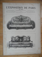 L'exposition De Paris / N° 57  Du 30 Novembre 1889  Avec Supplément - Revues Anciennes - Avant 1900