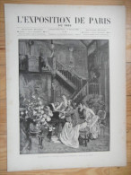 L'exposition De Paris / N° 58  Du 4 Décembre1889  Avec Supplément - Revues Anciennes - Avant 1900