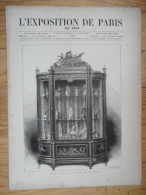 L'exposition De Paris / N° 63  Du 21 Décembre1889  Avec Supplément - Revues Anciennes - Avant 1900