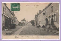 89 - CHEROY --  Rue De La République - Cheroy