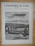 L'exposition De Paris / N° 65  Du 28 Décembre1889  Avec Supplément - Riviste - Ante 1900