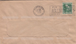 Avions - Poëte - Irlande - Lettre De 1950 - Oblitération Curcaigh - Covers & Documents
