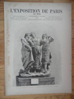 L'exposition De Paris De 1889  / N° 66  Du 1 Janvier 1890  Avec Supplément - Revues Anciennes - Avant 1900
