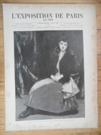 L'exposition De Paris De 1889  / N° 67  Du 4 Janvier 1890  Avec Supplément - Revues Anciennes - Avant 1900