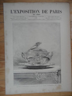 L'exposition De Paris De 1889  / N° 68  Du 8 Janvier 1890  Avec Supplément - Revues Anciennes - Avant 1900