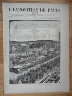 L'exposition De Paris De 1889  / N° 69  Du 11 Janvier 1890  Avec Supplément - Revues Anciennes - Avant 1900