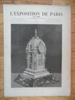 L'exposition De Paris De 1889  / N° 74  Du 29 Janvier 1890  Avec Supplément - Riviste - Ante 1900