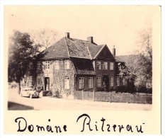 Foto , Domäne Ritzerau B. Ratzeburg , 30er Jahre , Herzogtum Lauenburg !!! - Lauenburg