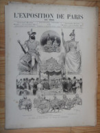 L'exposition De Paris De 1889  / N° 79  Du 15 Février 1890  Avec Supplément - Revues Anciennes - Avant 1900