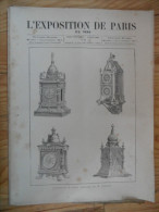 L'exposition De Paris De 1889  / N° 80  Du 19 Février 1890  Avec Supplément - Revues Anciennes - Avant 1900