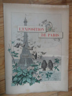 Table Des Matières Troisième & Quatrième Volumes De L'exposition De Paris De 1889 - Riviste - Ante 1900