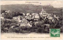 CONTES Et Village De BERRE - Les Alpes  (68242) - Contes