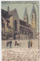 Austria - Wiener Neustadt - Pfarrkirche - Wiener Neustadt