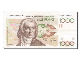 Billet, Belgique, 1000 Francs, 1980, TTB+ - 1000 Franchi