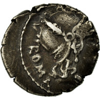 Monnaie, Carisia, Denier, TB+, Argent, Babelon:5 - Republic (280 BC To 27 BC)