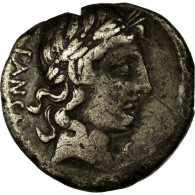 Monnaie, Vibia, Denier, TB+, Argent, Babelon:2 - Republic (280 BC To 27 BC)