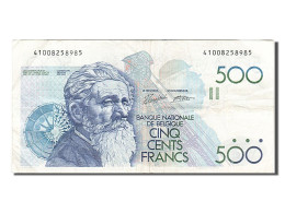 Billet, Belgique, 500 Francs, 1982, TTB - 500 Franchi