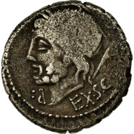 Monnaie, Mammia, Denier, TTB, Argent - Republiek (280 BC Tot 27 BC)