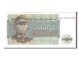 Billet, Birmanie, 1 Kyat, 1972, KM:56, NEUF - Sonstige – Asien