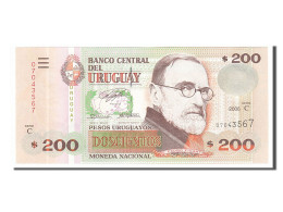 Billet, Uruguay, 200 Pesos Uruguayos, 2006, NEUF - Uruguay